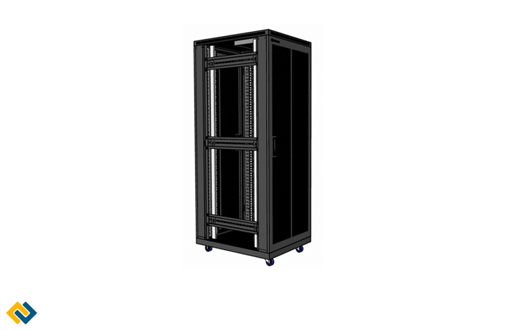 Tủ Rack 36U sâu D800, Tủ mạng 36U sâu 800